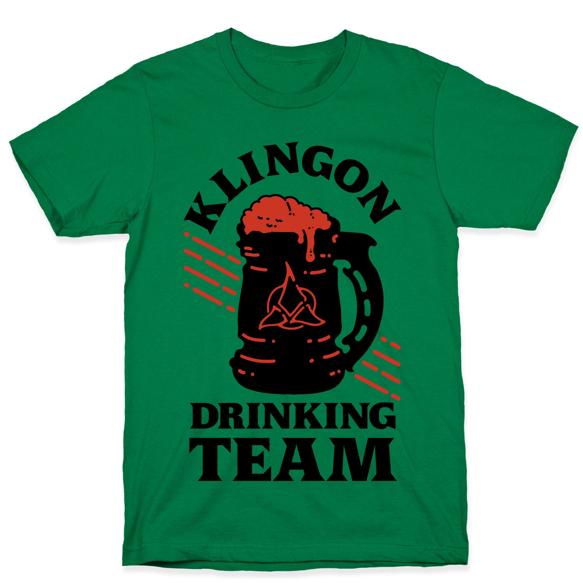Klingon Drinking Team T-Shirt